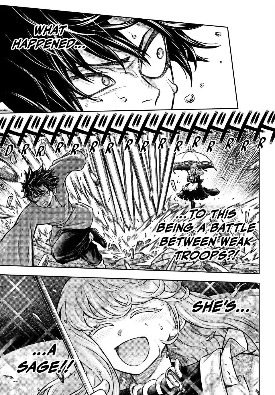 Sensen Senki: War Chronicles of the Immortals Chapter 8 page 3