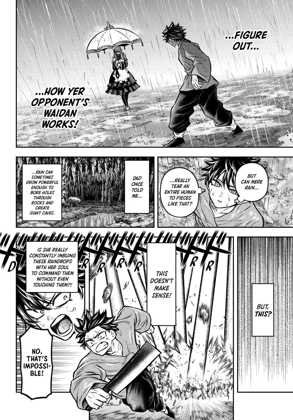 Sensen Senki: War Chronicles of the Immortals Chapter 8 page 10