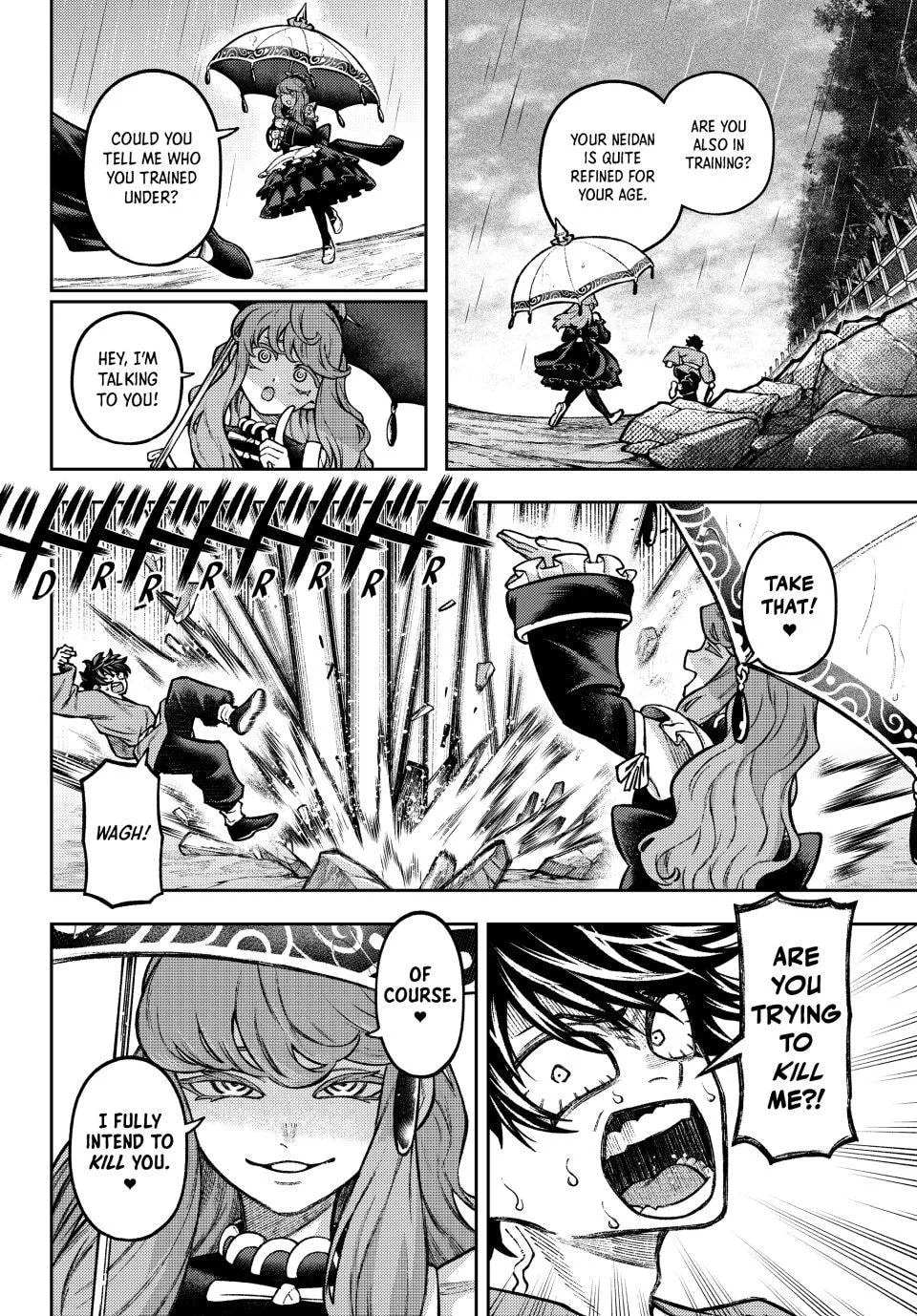 Sensen Senki: War Chronicles of the Immortals Chapter 8 page 4