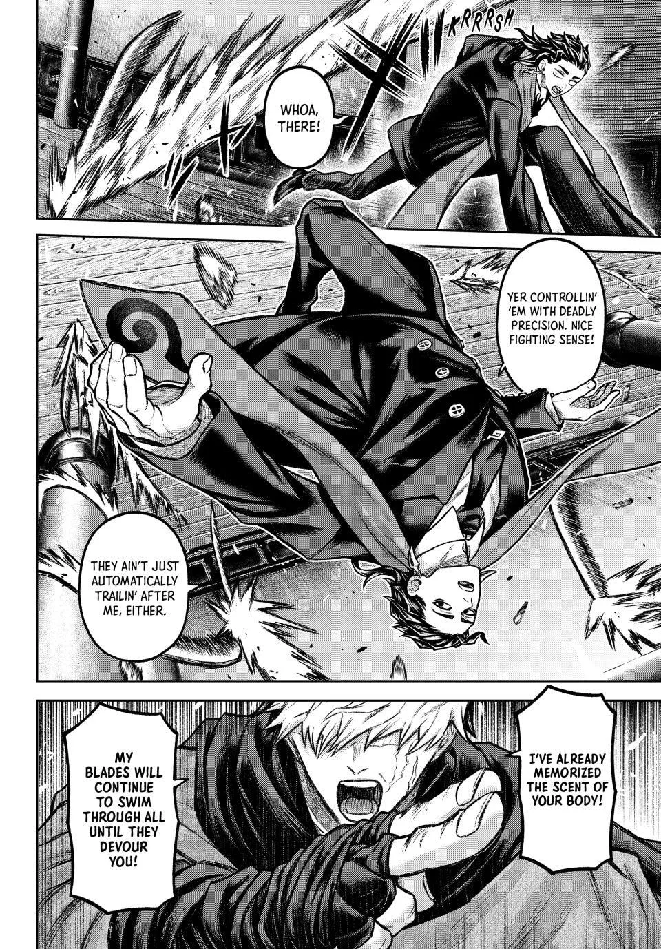Sensen Senki: War Chronicles of the Immortals Chapter 9 page 13