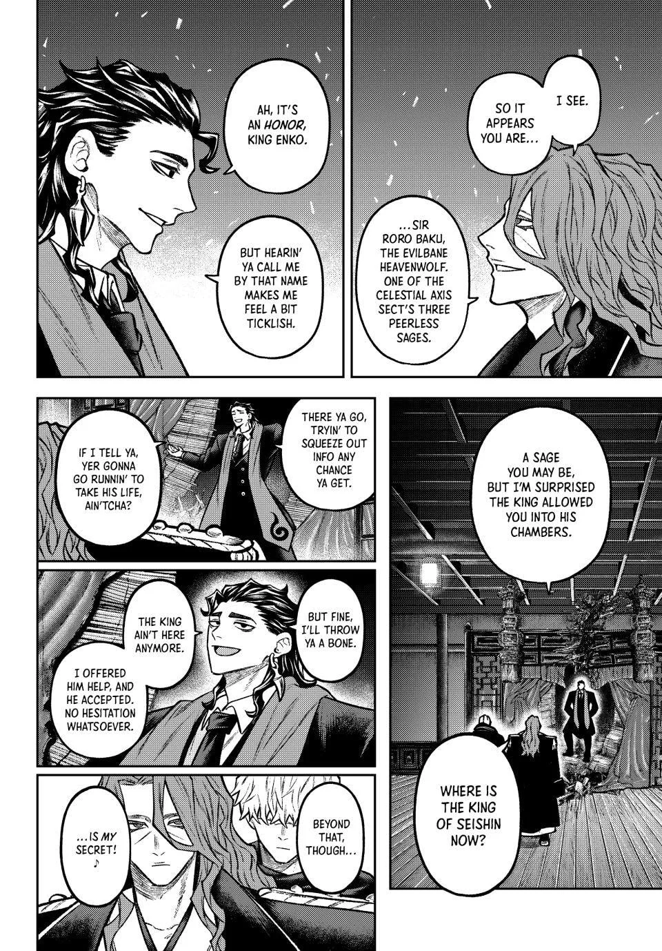 Sensen Senki: War Chronicles of the Immortals Chapter 9 page 7