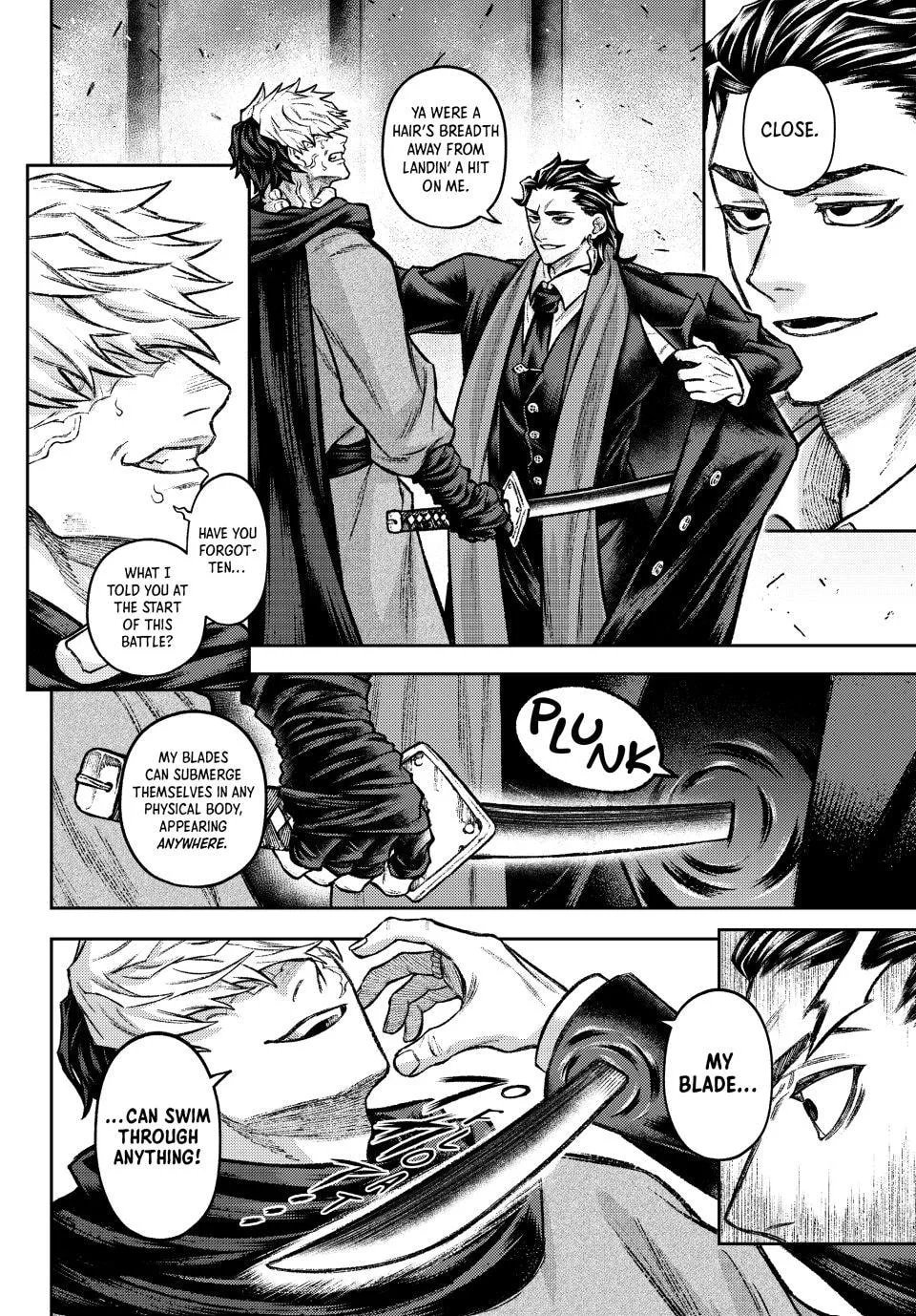 Sensen Senki: War Chronicles of the Immortals Chapter 9 page 17