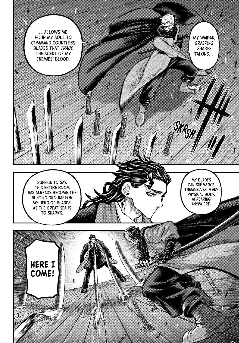 Sensen Senki: War Chronicles of the Immortals Chapter 9 page 11