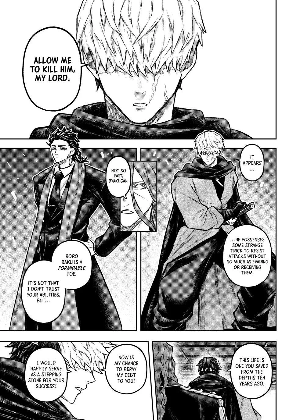 Sensen Senki: War Chronicles of the Immortals Chapter 9 page 8