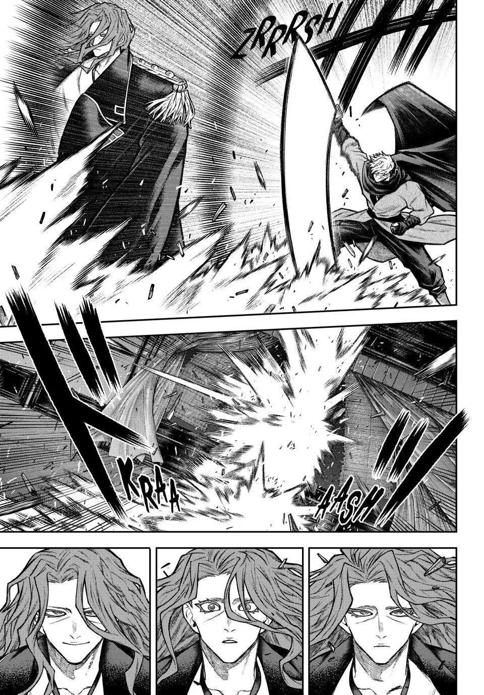 Sensen Senki: War Chronicles of the Immortals Chapter 9 page 5