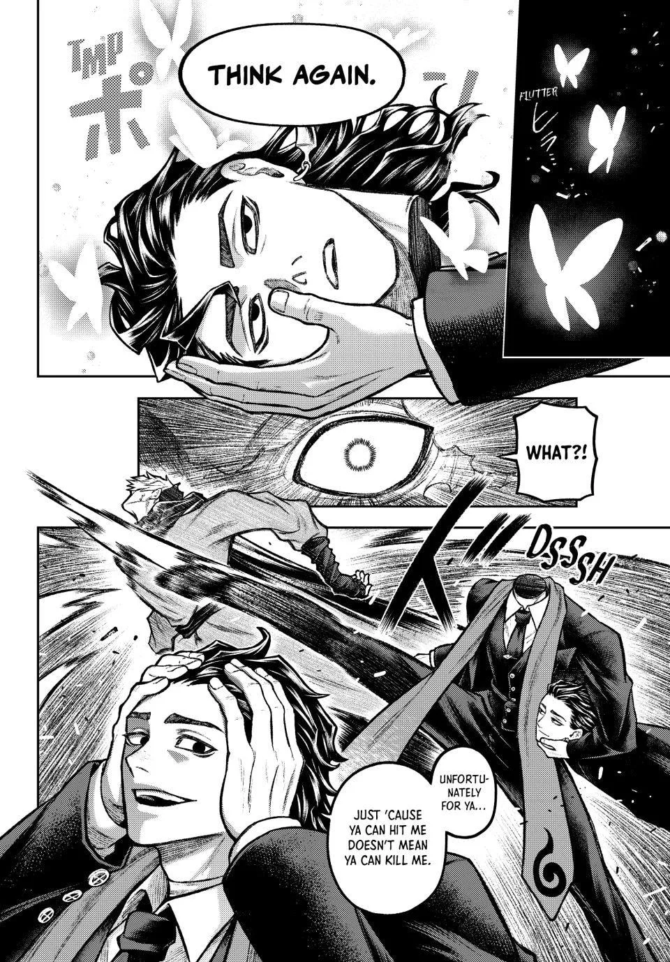 Sensen Senki: War Chronicles of the Immortals Chapter 9 page 19