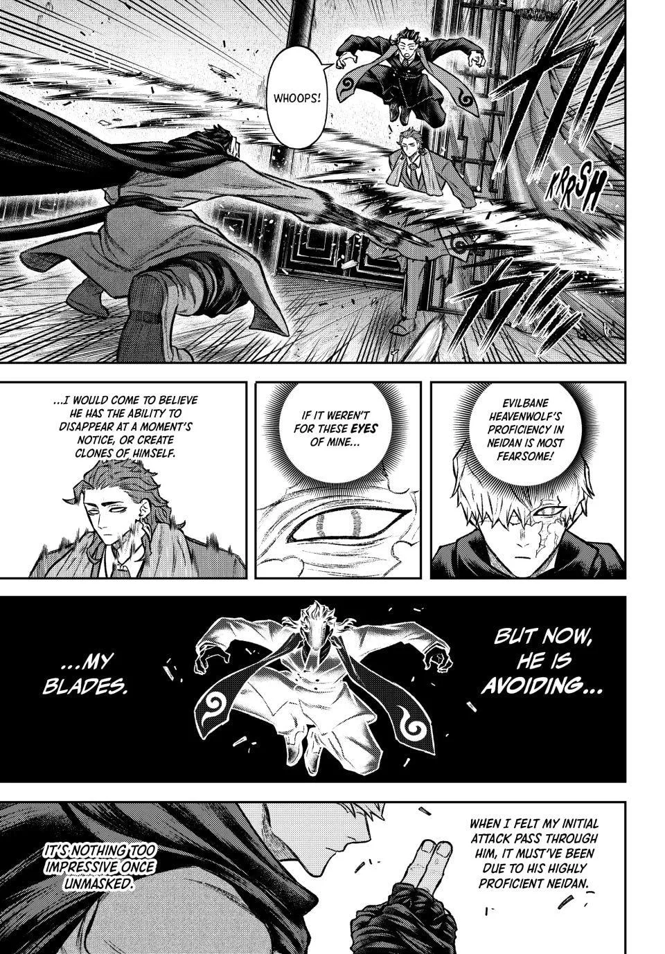 Sensen Senki: War Chronicles of the Immortals Chapter 9 page 14