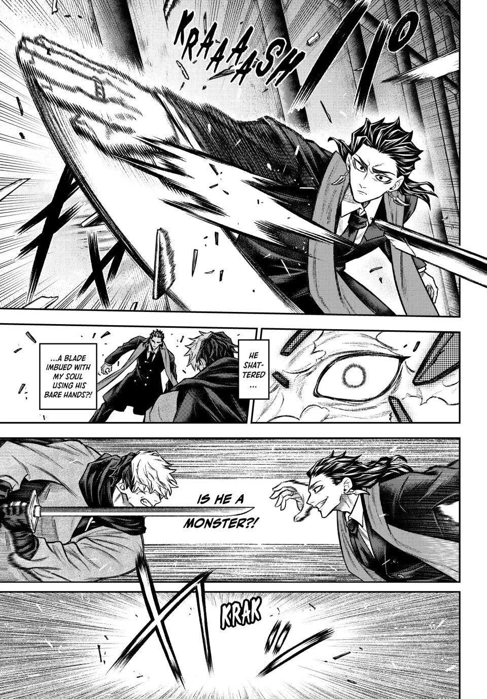 Sensen Senki: War Chronicles of the Immortals Chapter 9 page 16