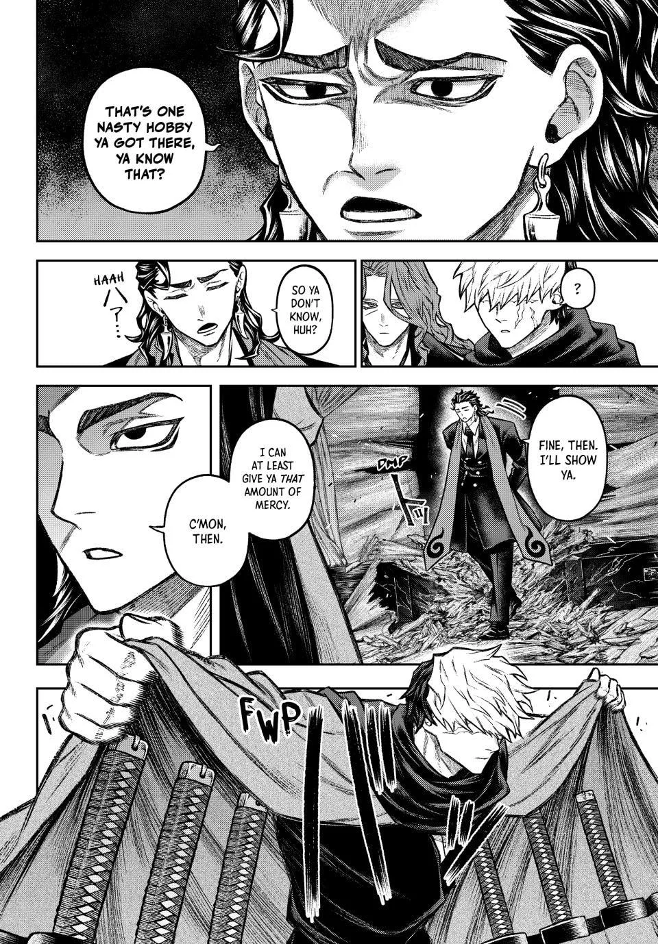 Sensen Senki: War Chronicles of the Immortals Chapter 9 page 9