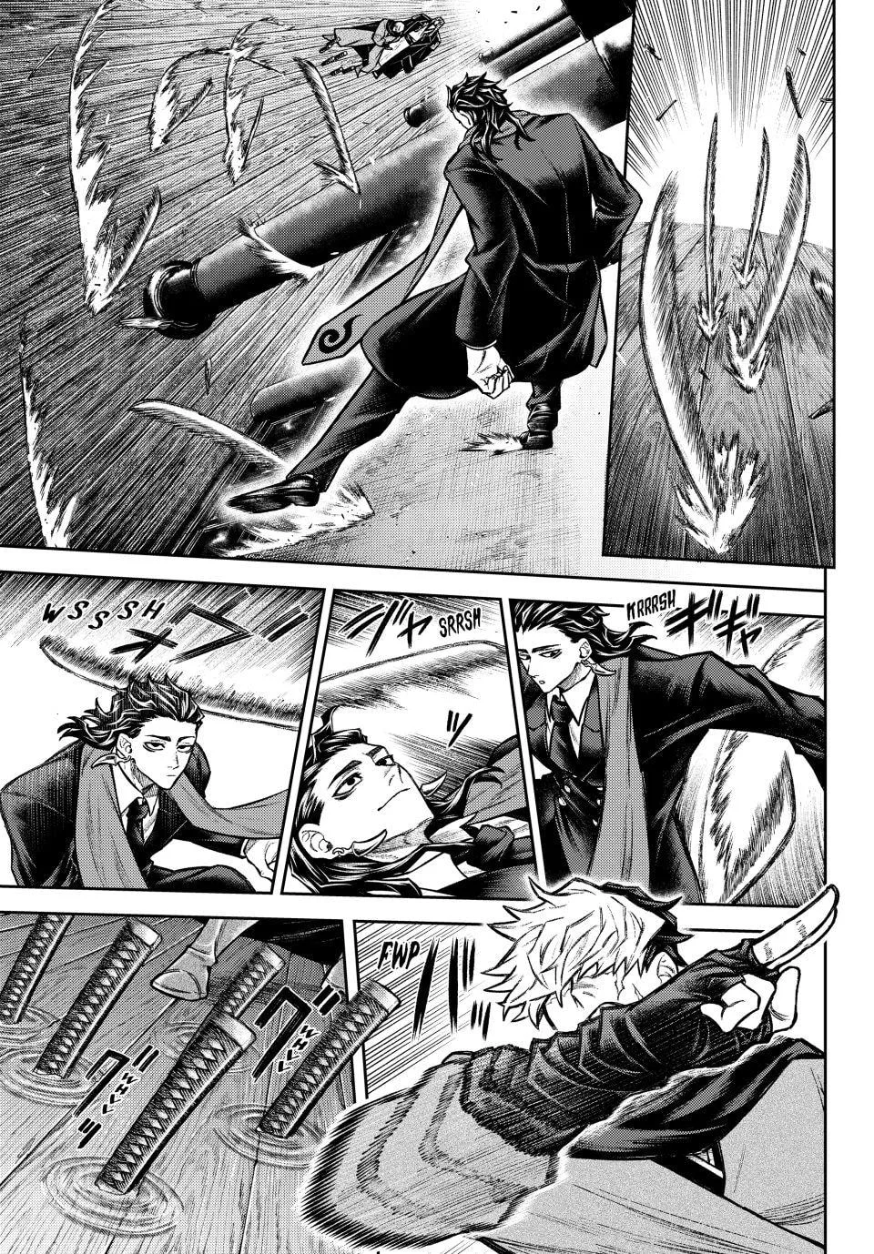 Sensen Senki: War Chronicles of the Immortals Chapter 9 page 12