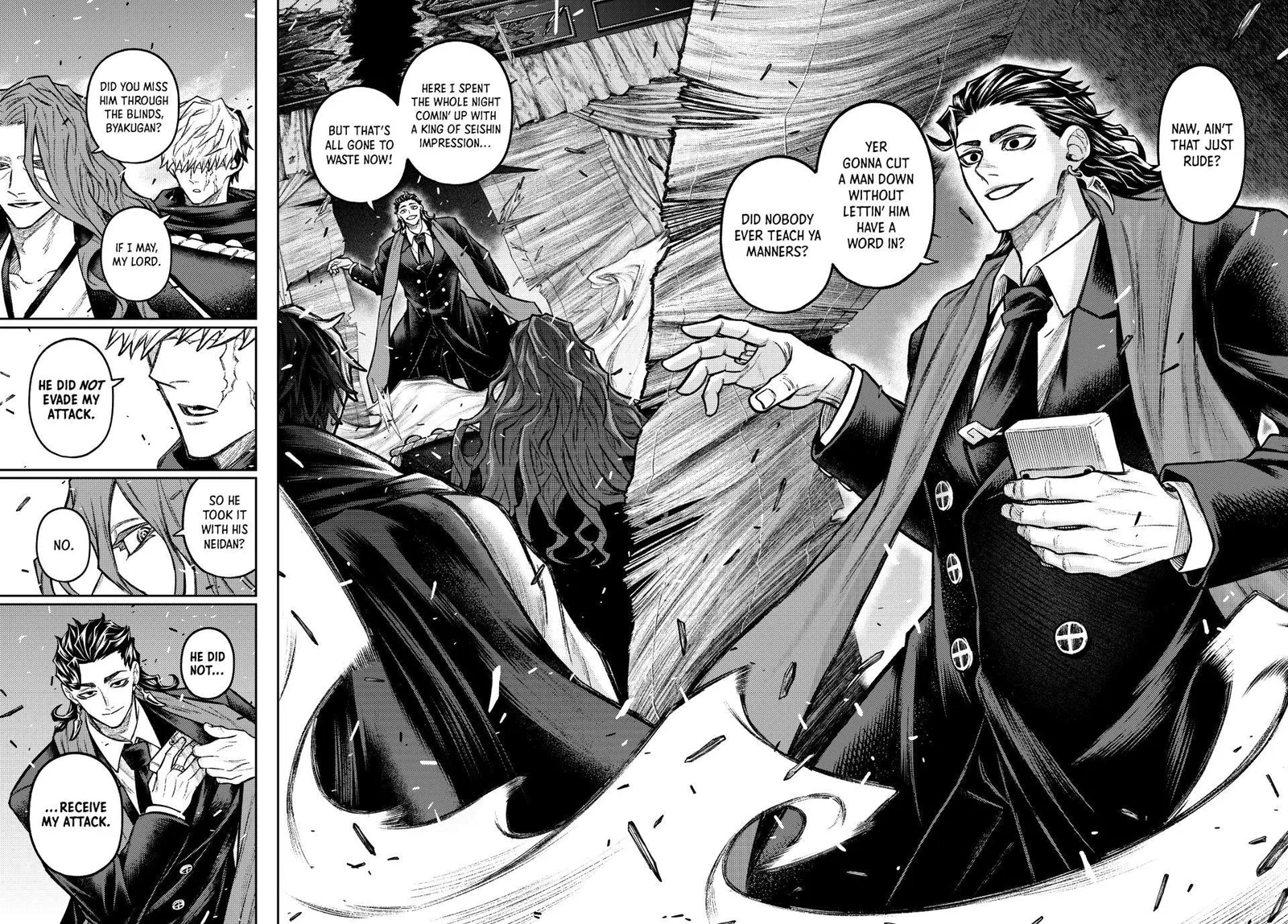 Sensen Senki: War Chronicles of the Immortals Chapter 9 page 6