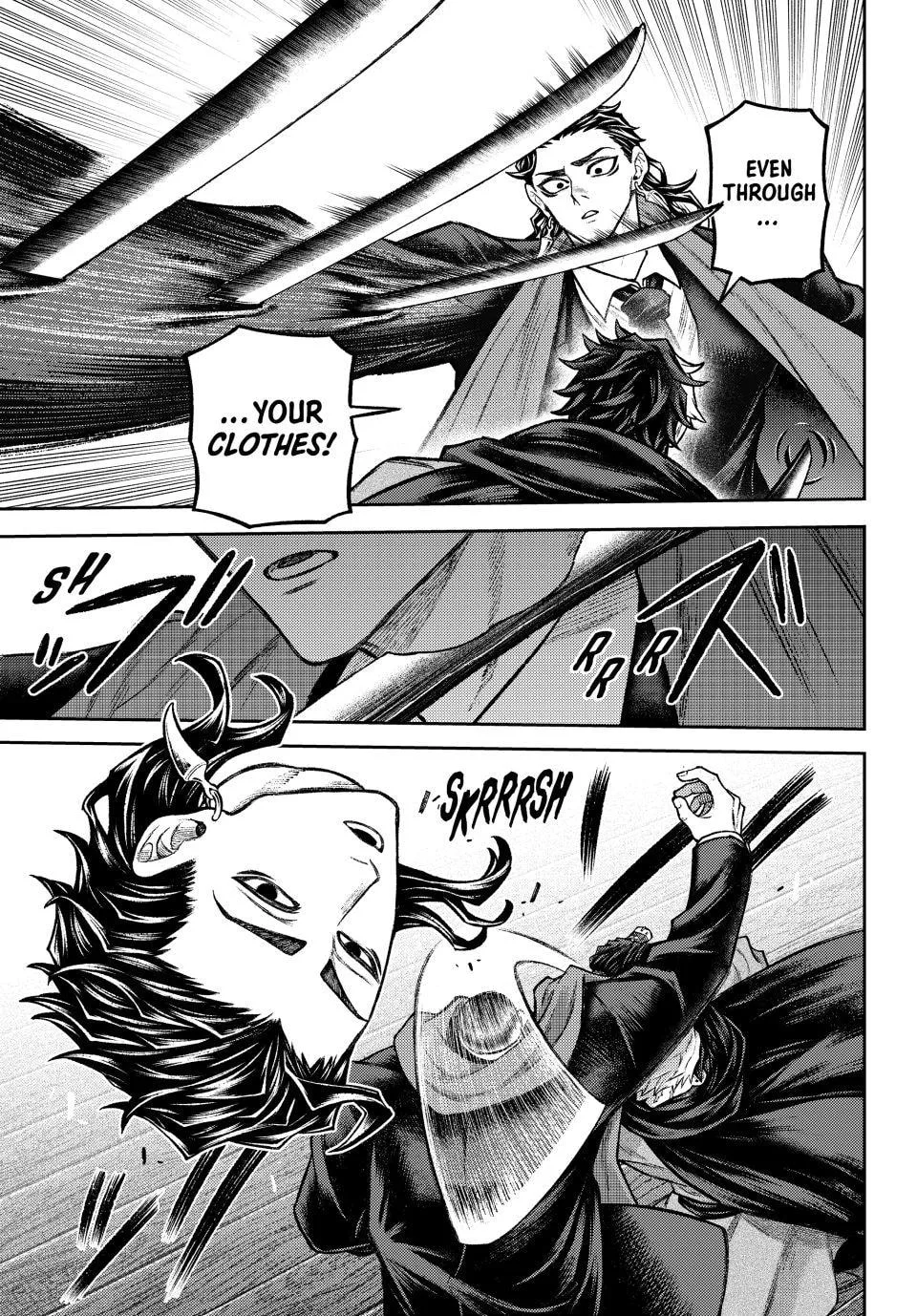 Sensen Senki: War Chronicles of the Immortals Chapter 9 page 18