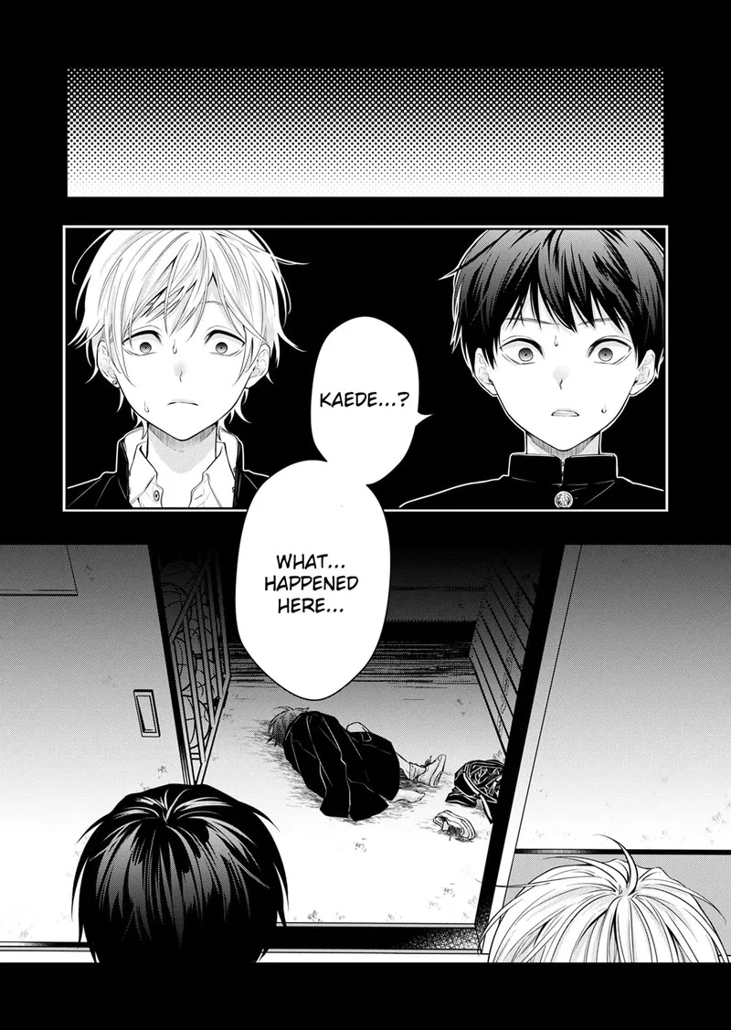 Sensitive Boy Chapter 1 page 2