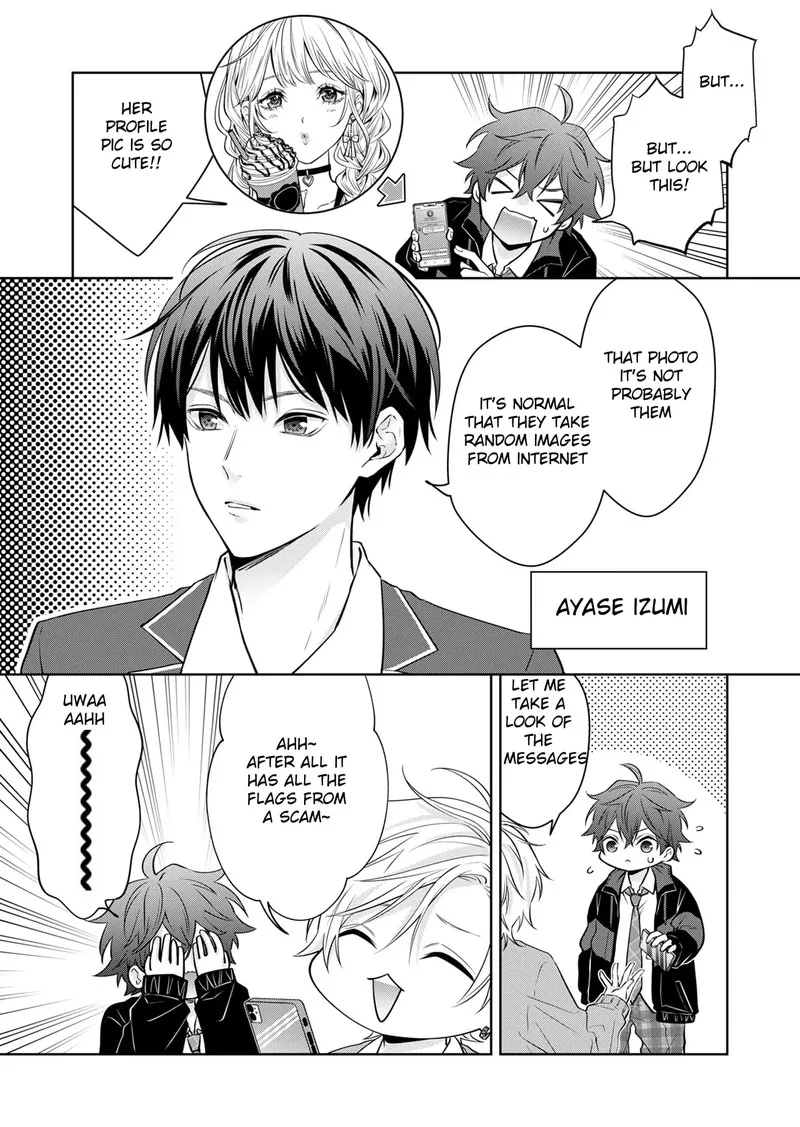 Sensitive Boy Chapter 1 page 10