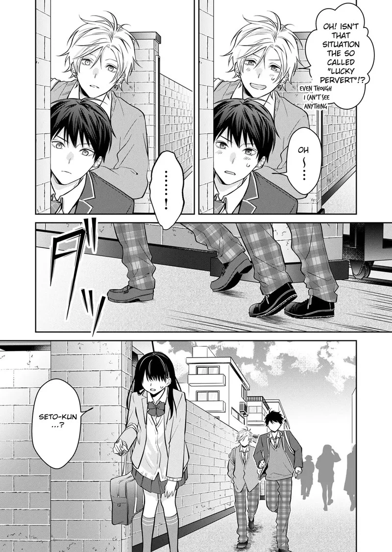 Sensitive Boy Chapter 1 page 30
