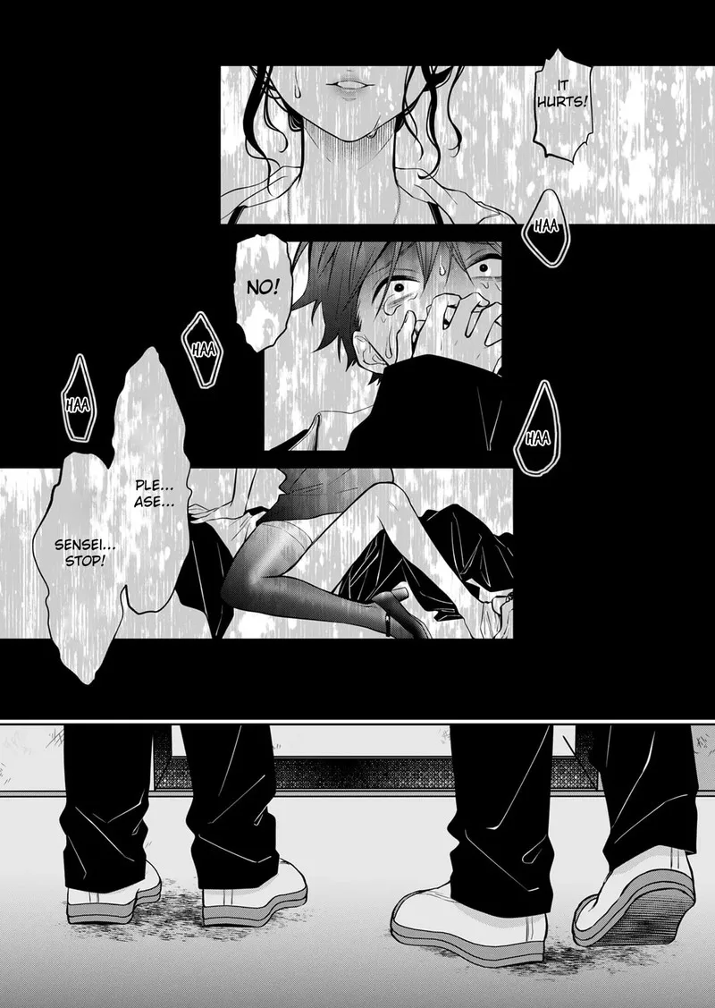 Sensitive Boy Chapter 1 page 35