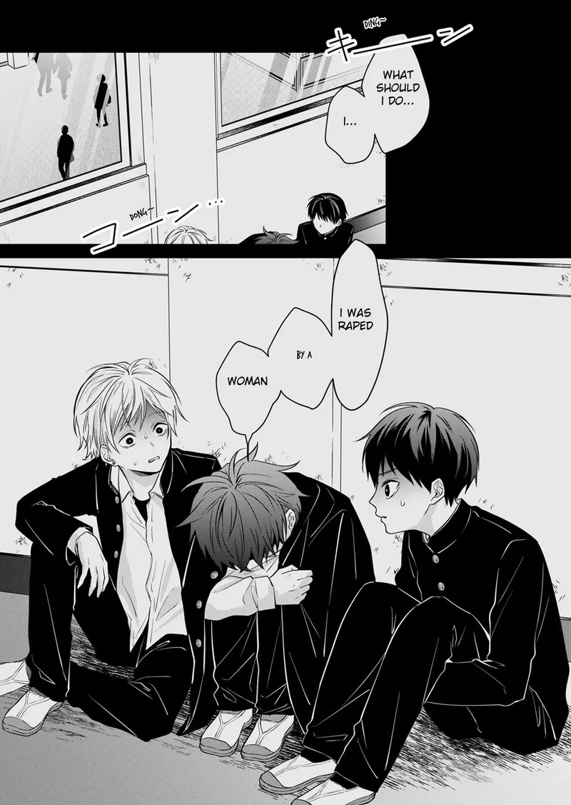 Sensitive Boy Chapter 1 page 38