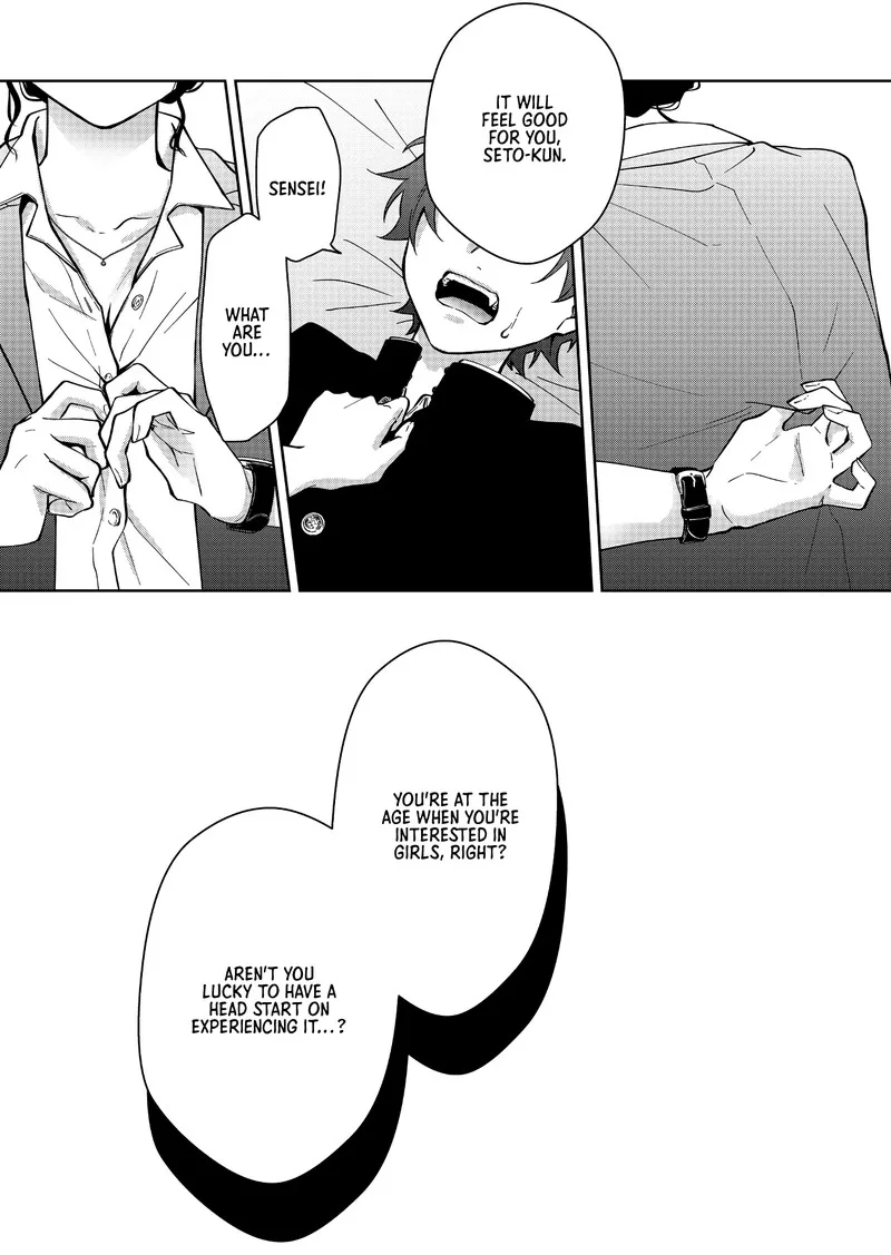 Sensitive Boy Chapter 13 page 2