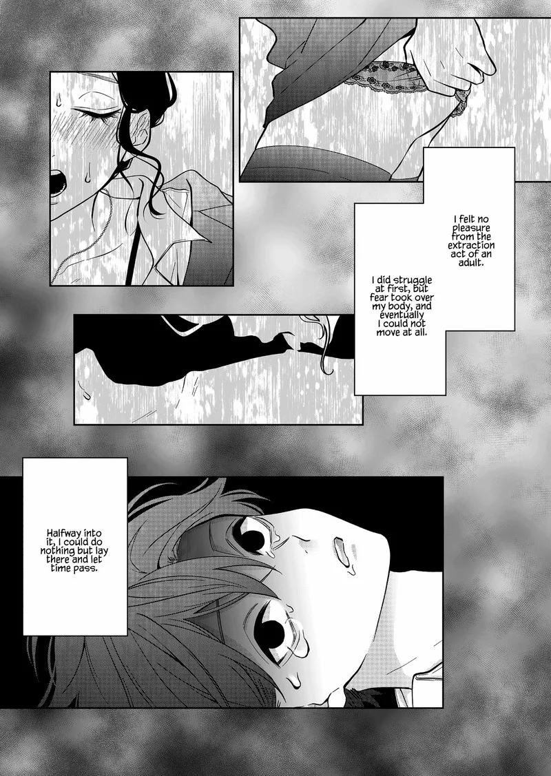Sensitive Boy Chapter 13 page 5