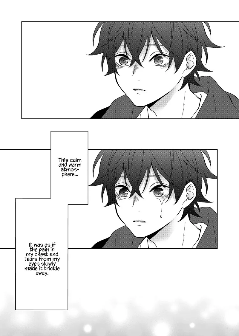 Sensitive Boy Chapter 18 page 8