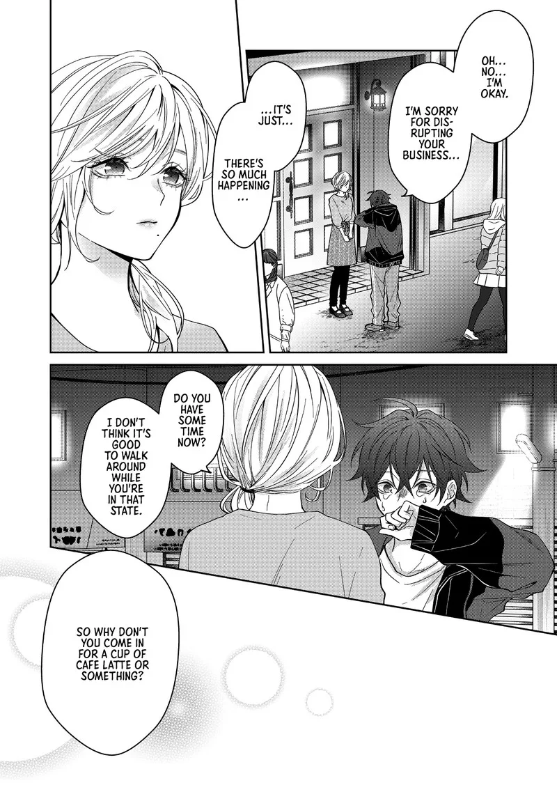 Sensitive Boy Chapter 18 page 2