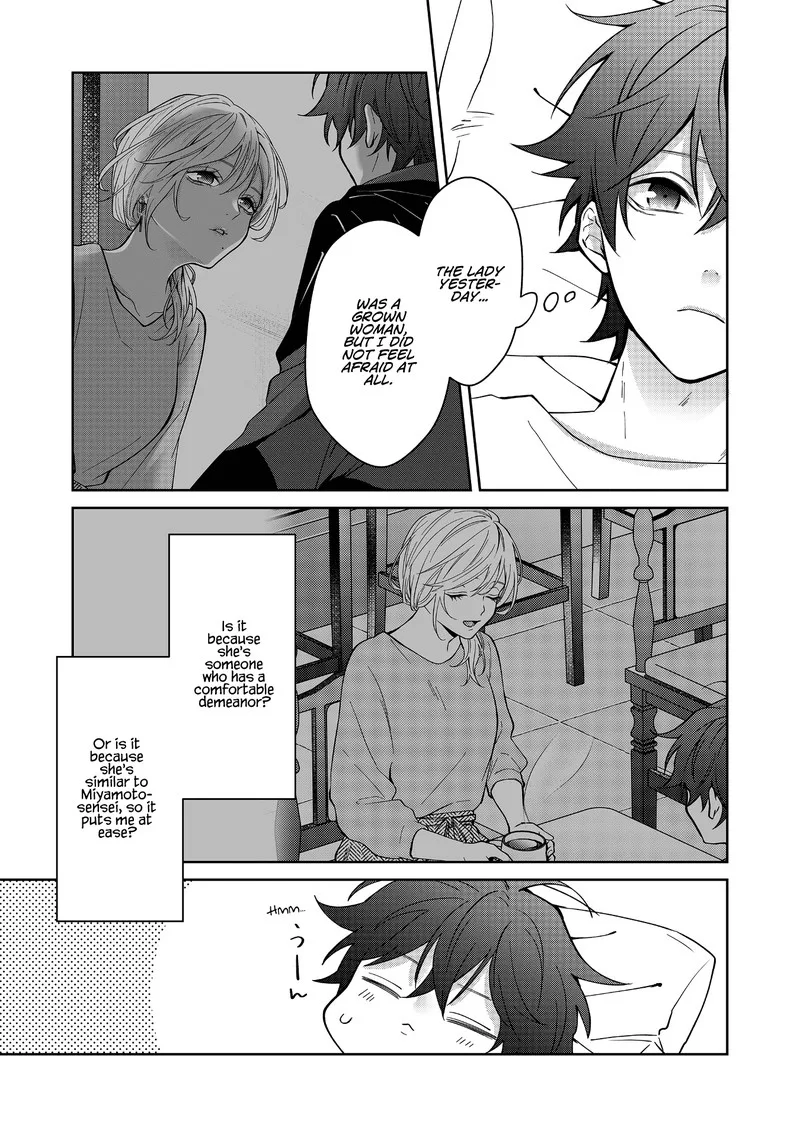 Sensitive Boy Chapter 19 page 14