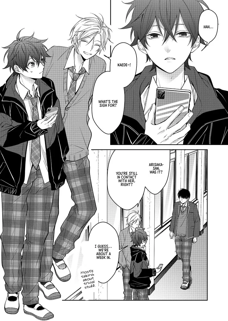 Sensitive Boy Chapter 2 page 3