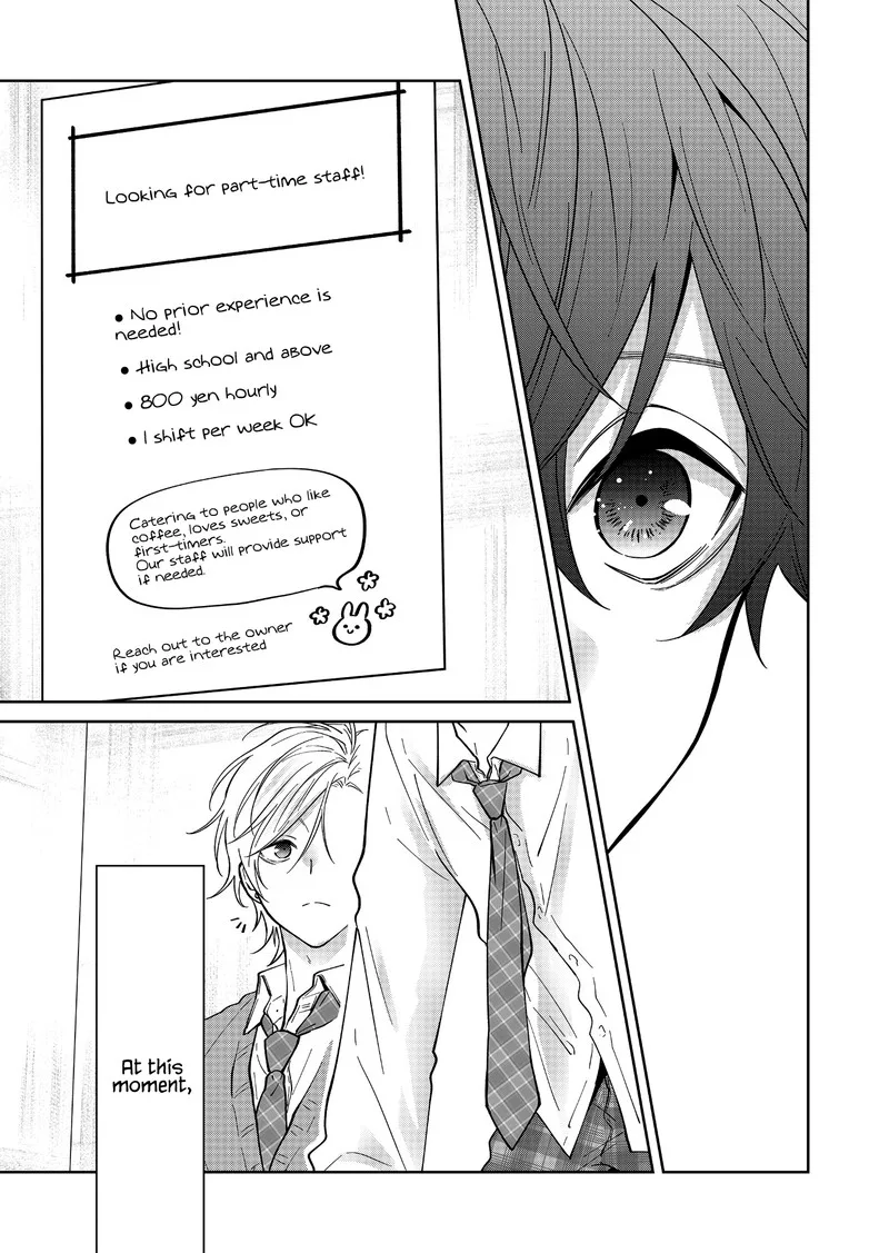 Sensitive Boy Chapter 20 page 15