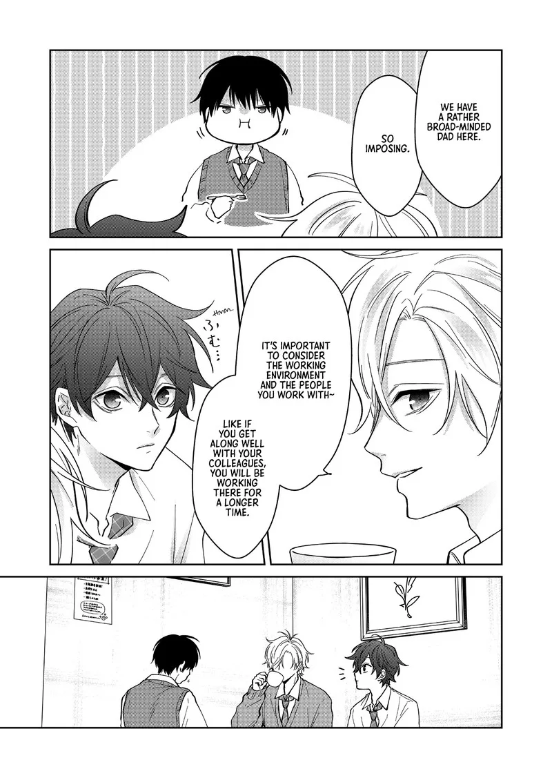 Sensitive Boy Chapter 20 page 14