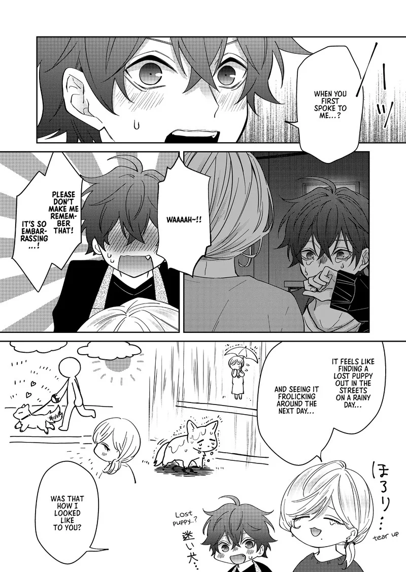 Sensitive Boy Chapter 22 page 13