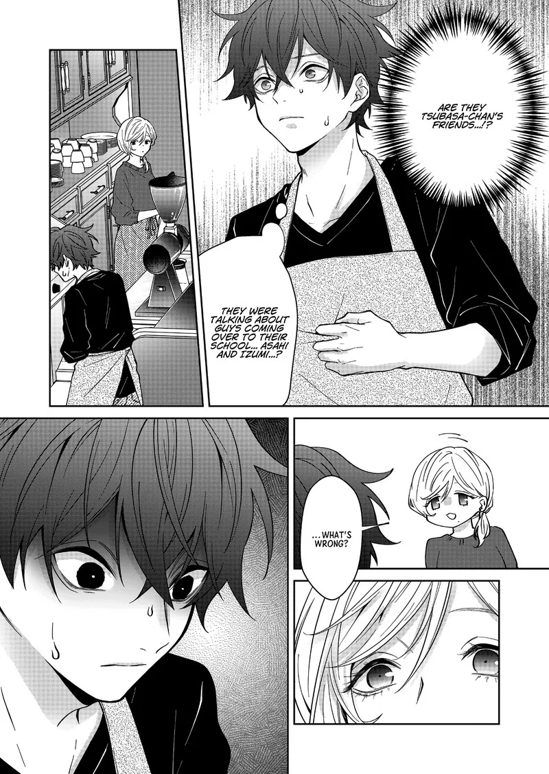 Sensitive Boy Chapter 23 page 4