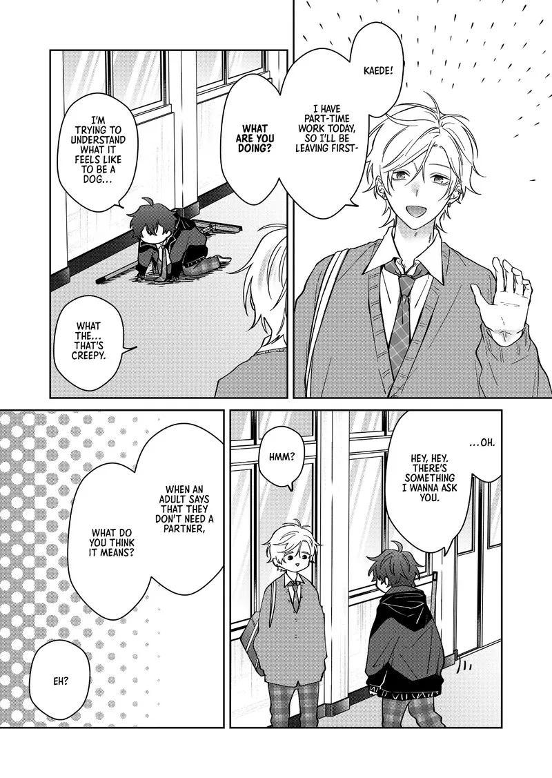 Sensitive Boy Chapter 24 page 4
