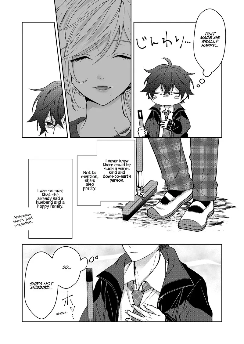 Sensitive Boy Chapter 24 page 2