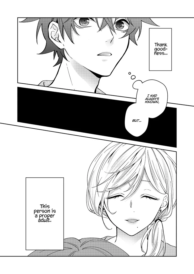 Sensitive Boy Chapter 25 page 16
