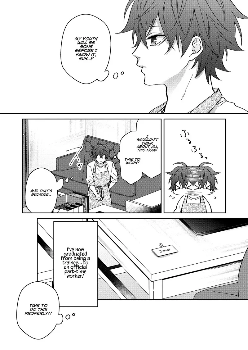 Sensitive Boy Chapter 25 page 10