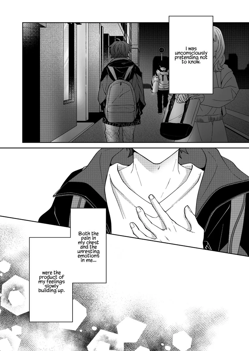 Sensitive Boy Chapter 26 page 5