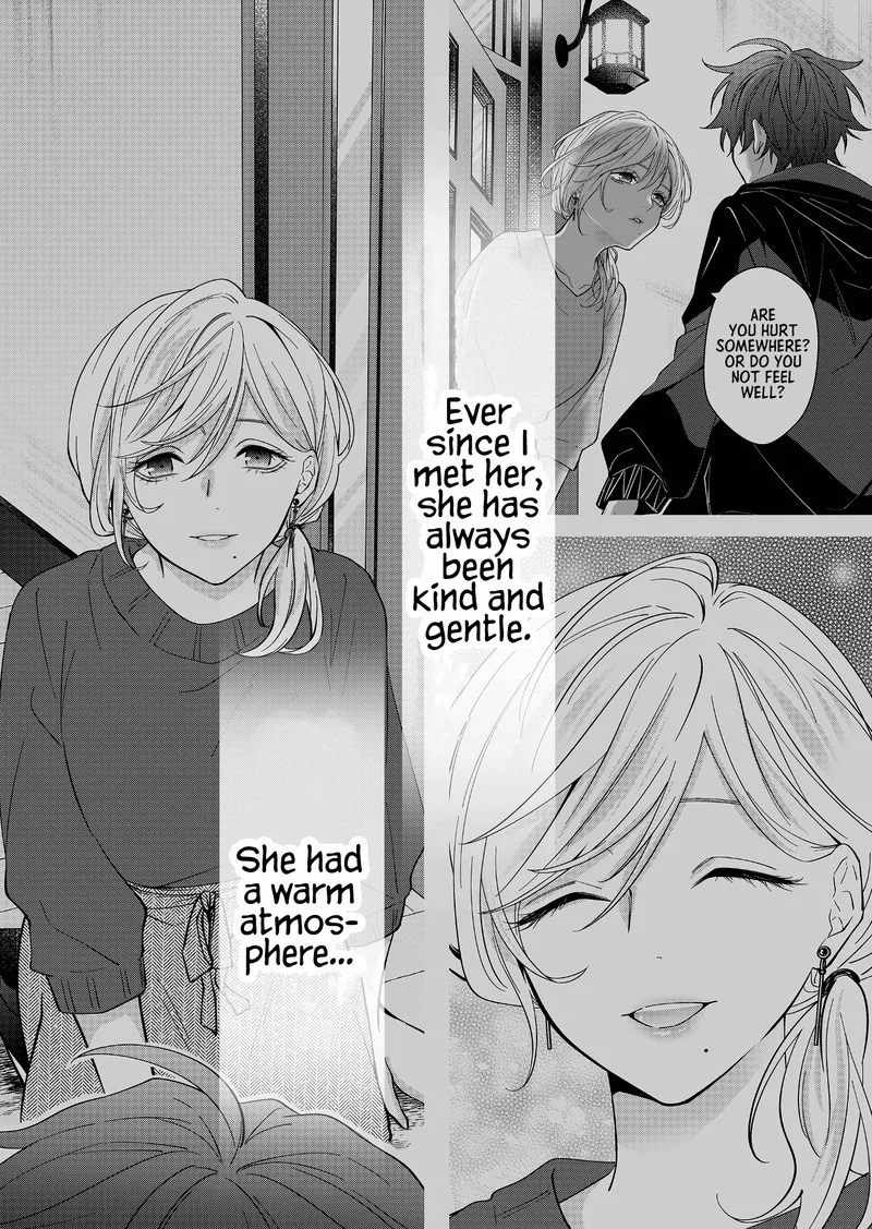Sensitive Boy Chapter 26 page 6