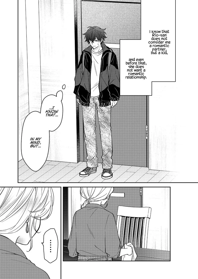 Sensitive Boy Chapter 27 page 5