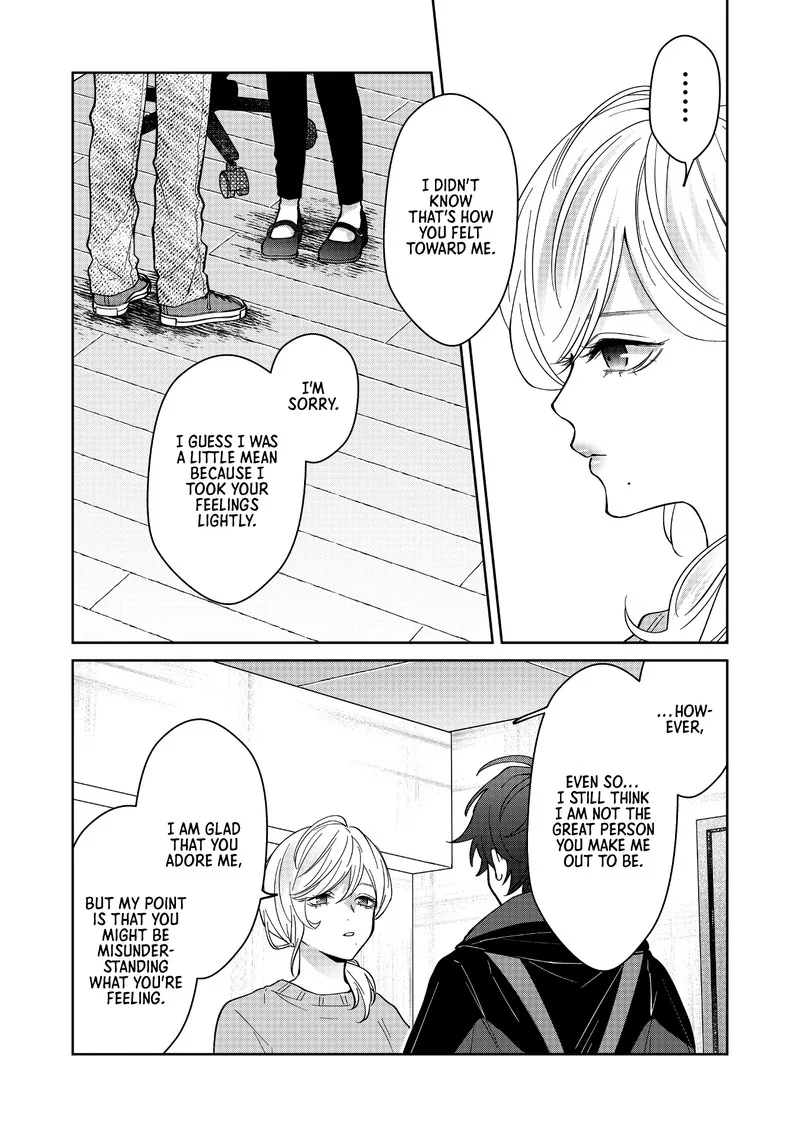 Sensitive Boy Chapter 30 page 4