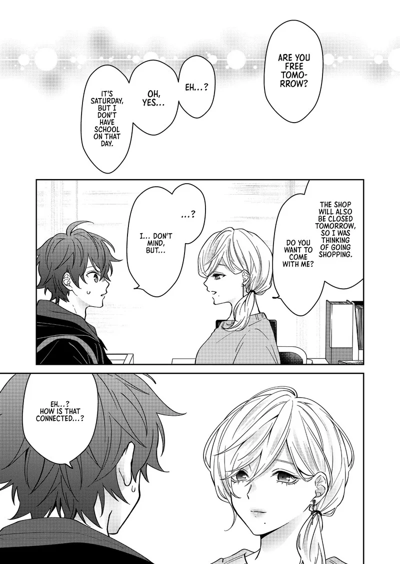 Sensitive Boy Chapter 30 page 13