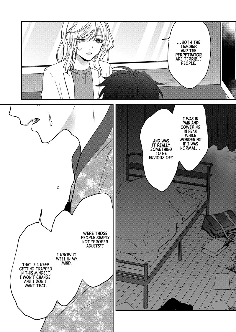 Sensitive Boy Chapter 31 page 17