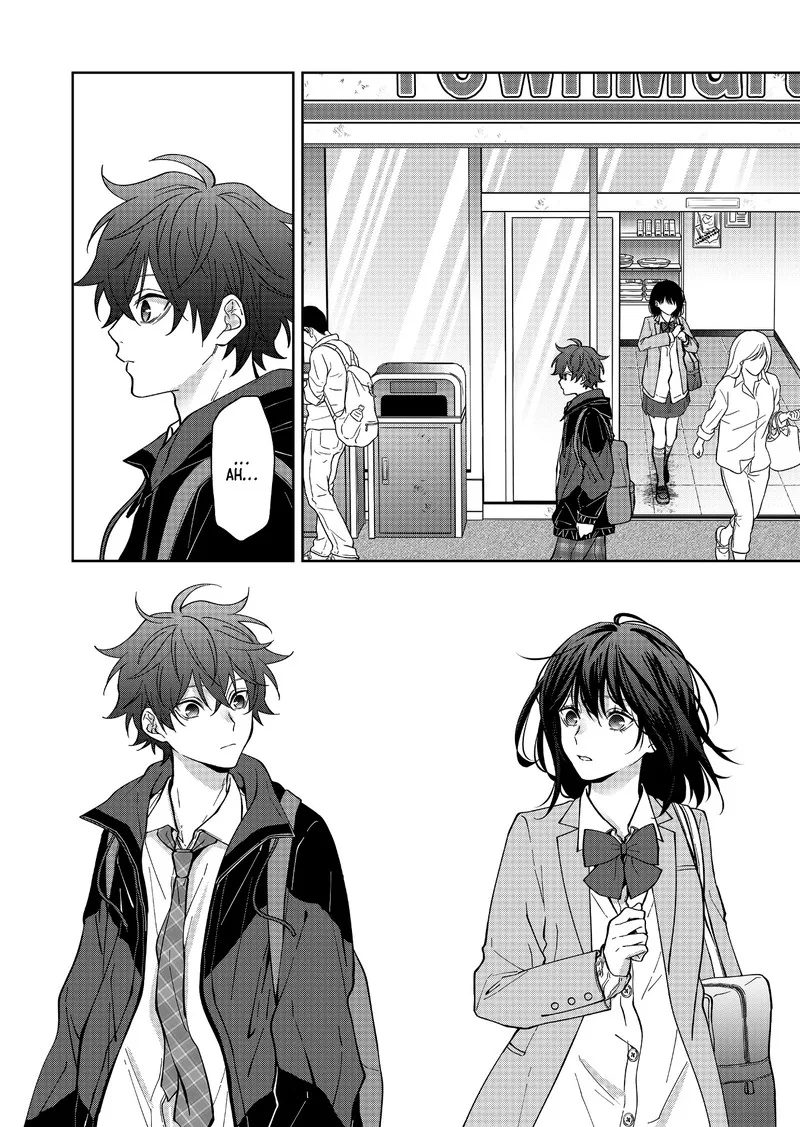 Sensitive Boy Chapter 33 page 8