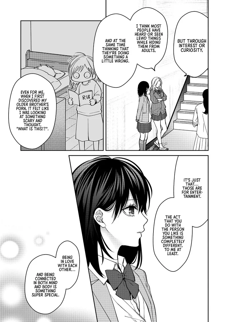 Sensitive Boy Chapter 33 page 4
