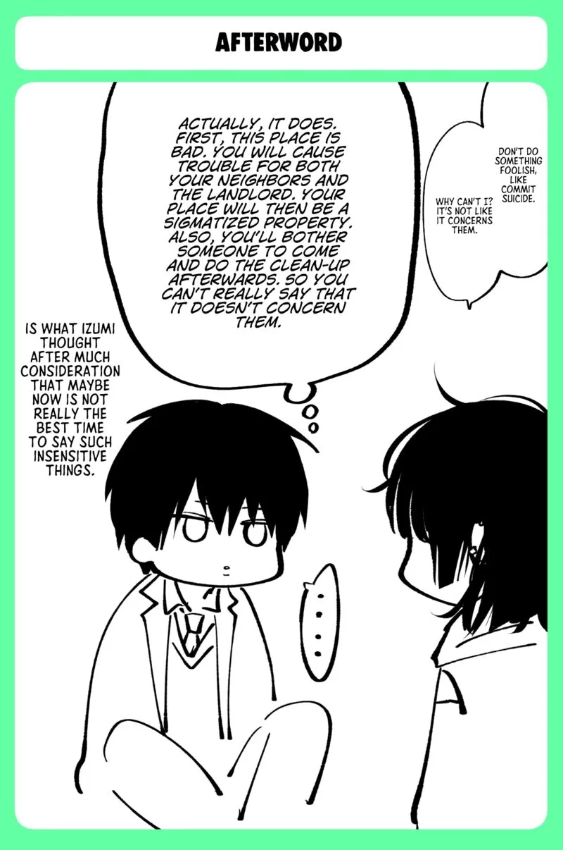 Sensitive Boy Chapter 37 page 20