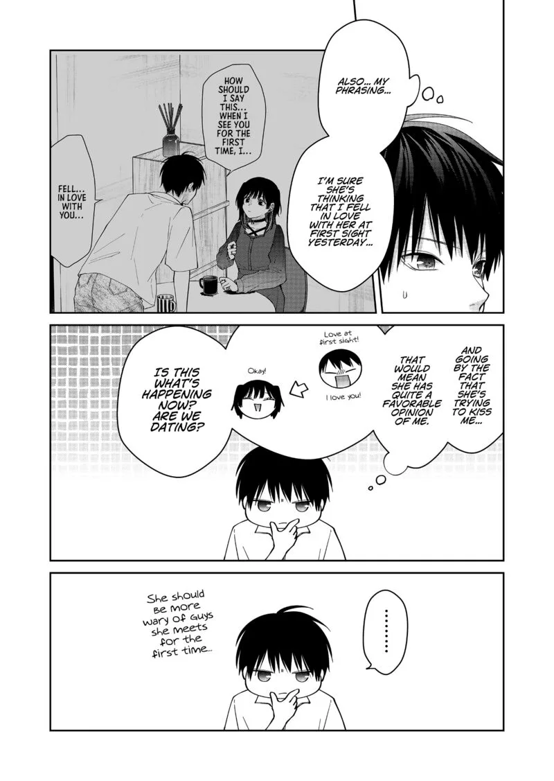 Sensitive Boy Chapter 39 page 8