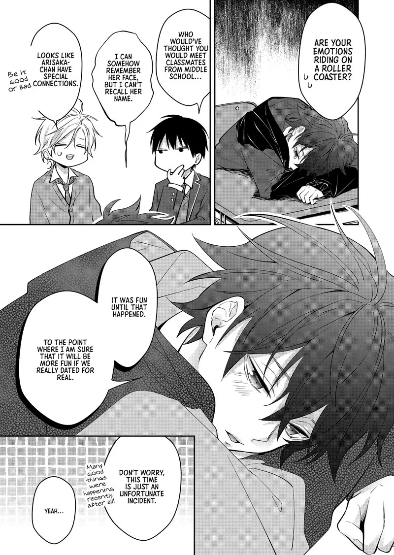 Sensitive Boy Chapter 4 page 8