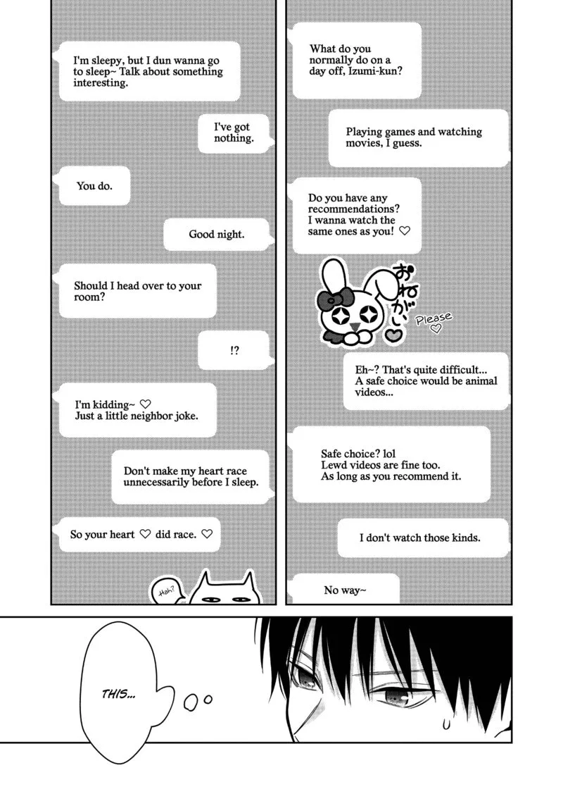 Sensitive Boy Chapter 40 page 5