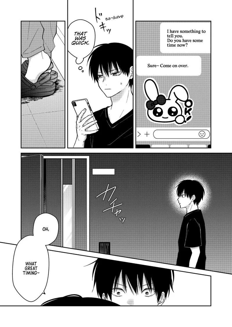 Sensitive Boy Chapter 40 page 9
