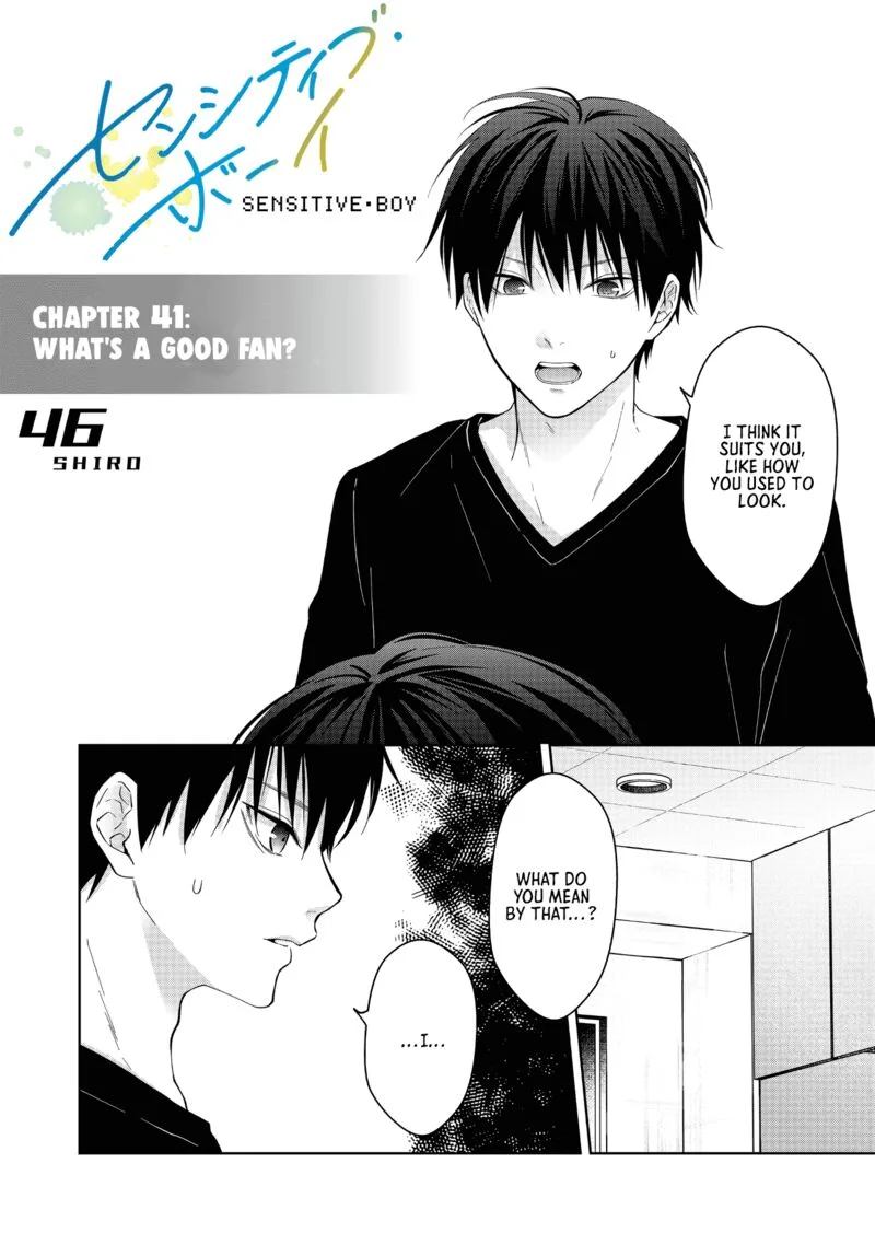Sensitive Boy Chapter 41 page 1