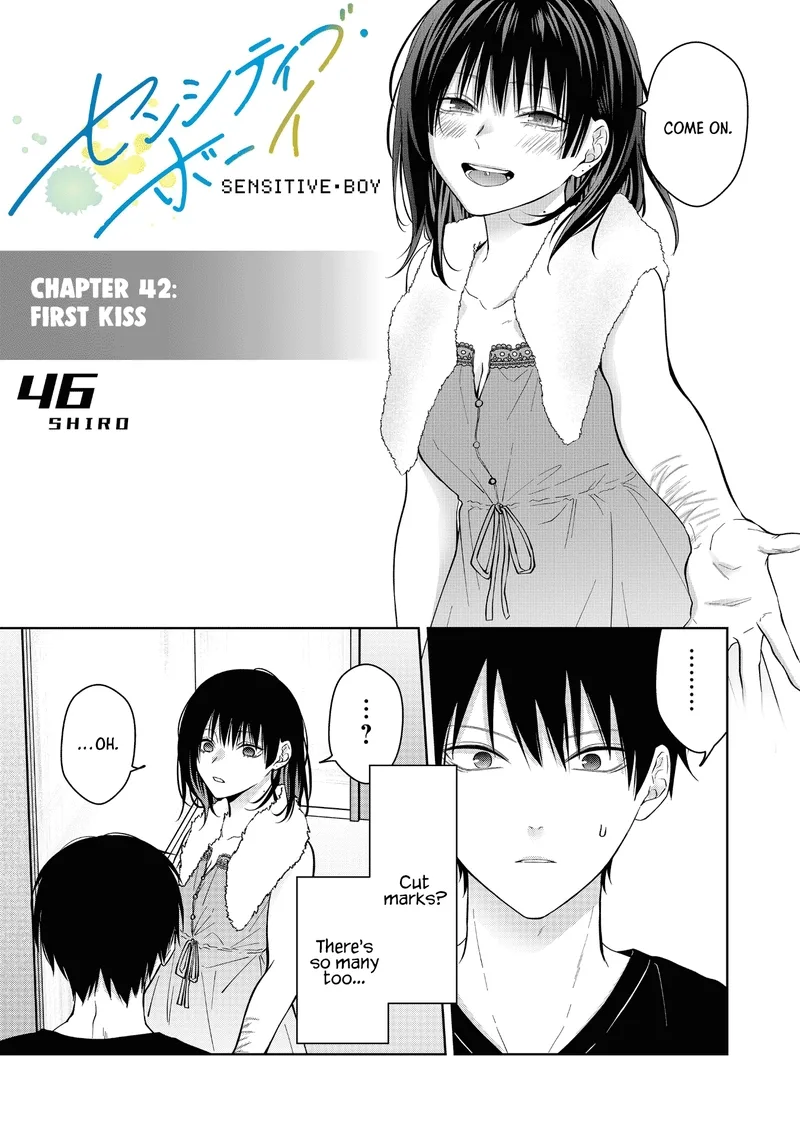 Sensitive Boy Chapter 42 page 1